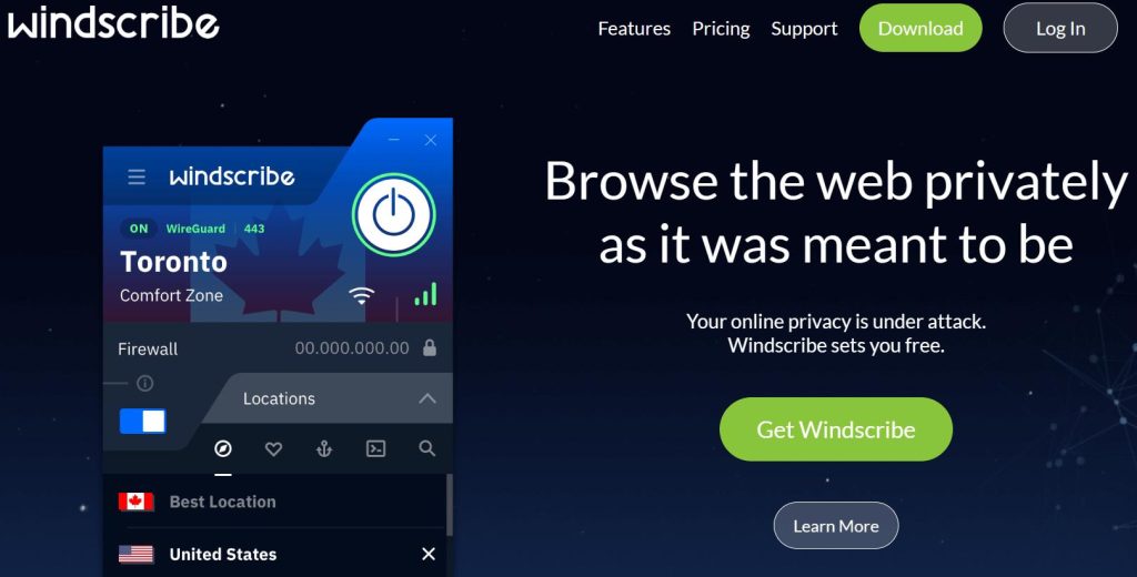Windscribe-VPN