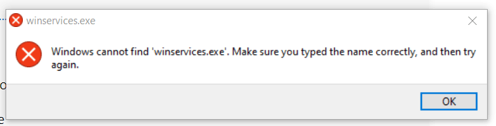 Winservice