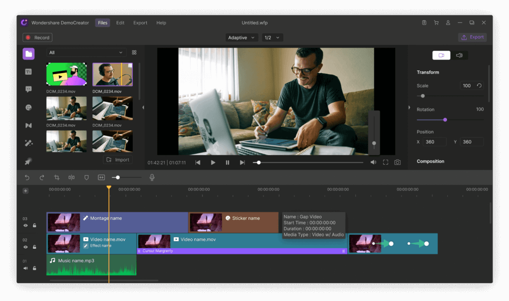 Wondershare DemoCreator