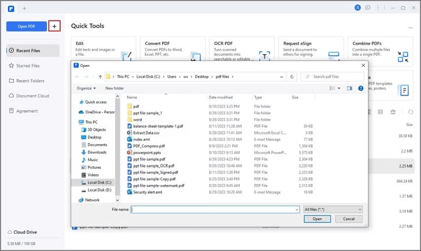 Wondershare PDFelement