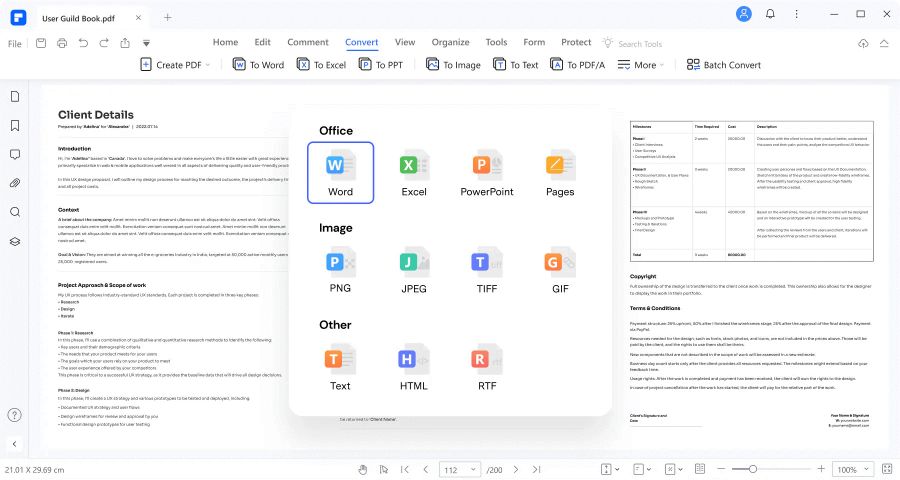 Wondershare PDFelement