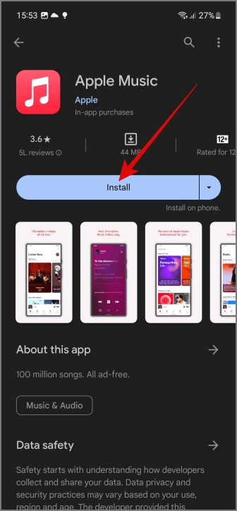 apple music