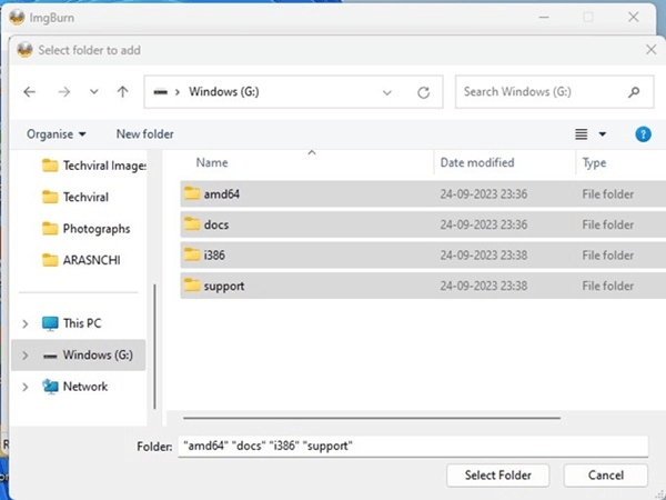 bootable USB drive