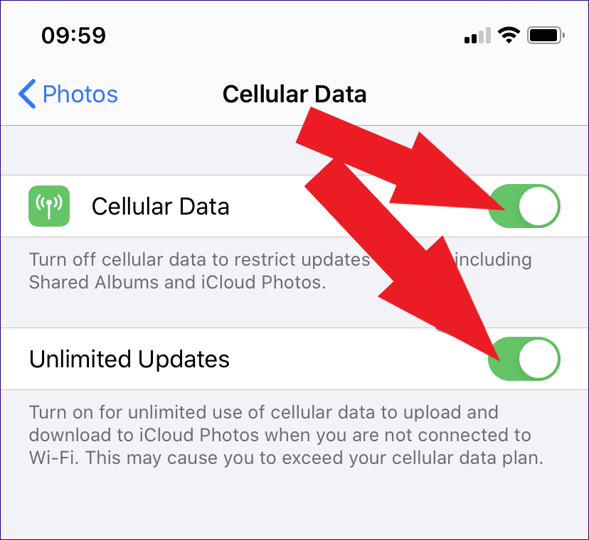 cellular data