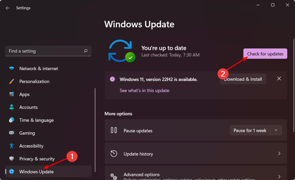 cleanup image restorehealth