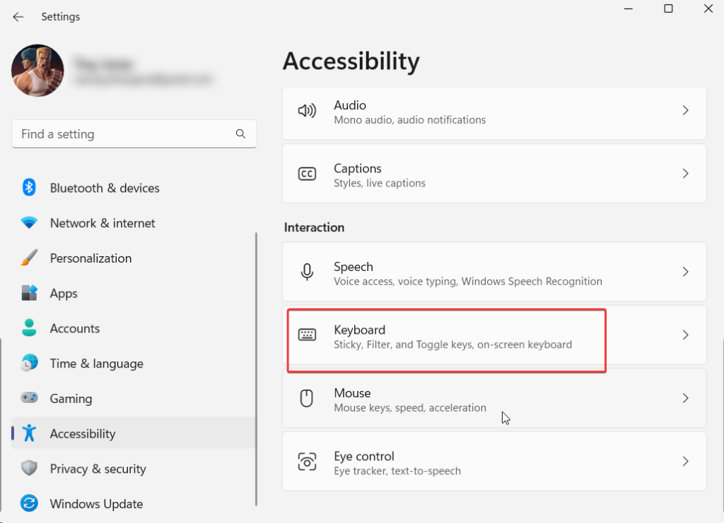 key not working