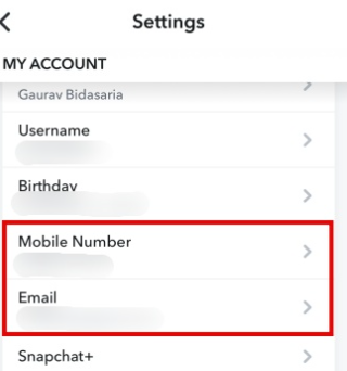 modify your email address