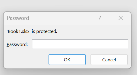 password
