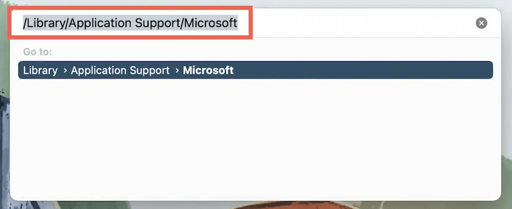 press the Enter key