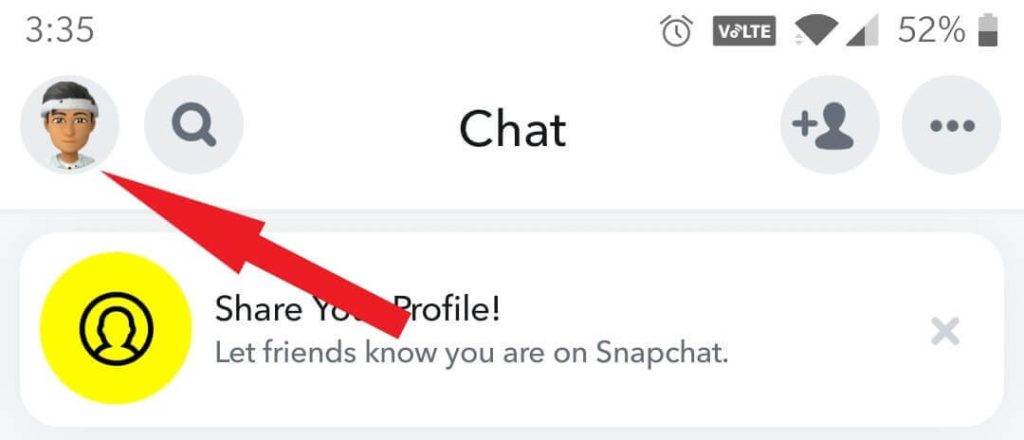 profile icon