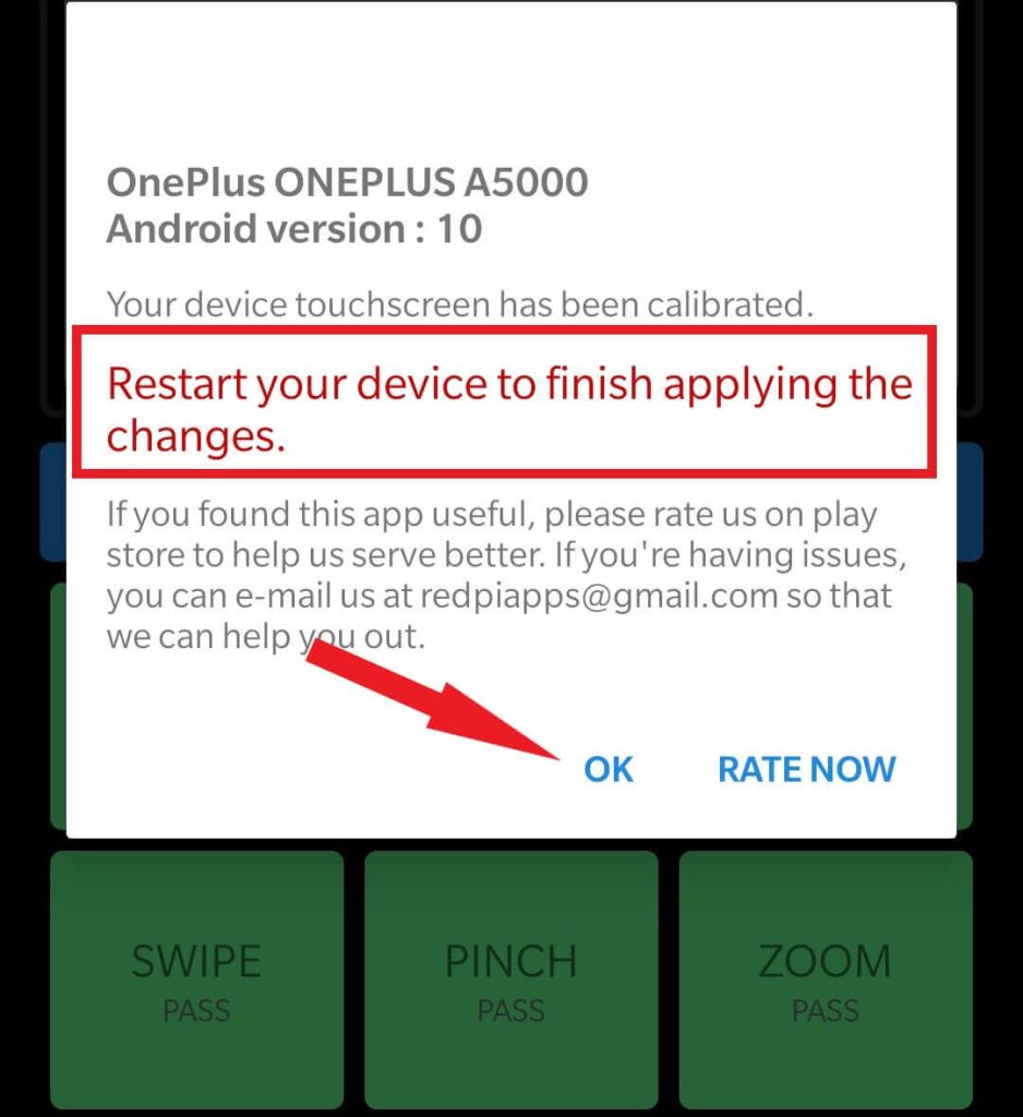 restart device