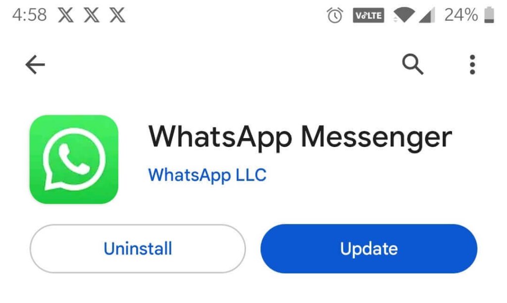 whatsapp messenger