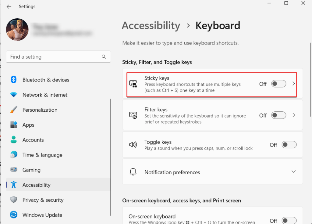 windows key
