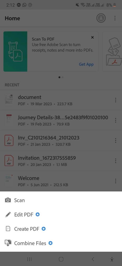 Adobe Acrobat Reader