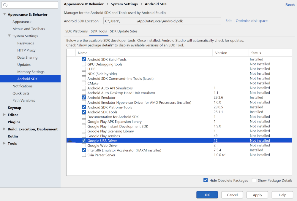 Android SDK