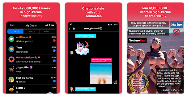 Anonymous Chat Rooms, Dating