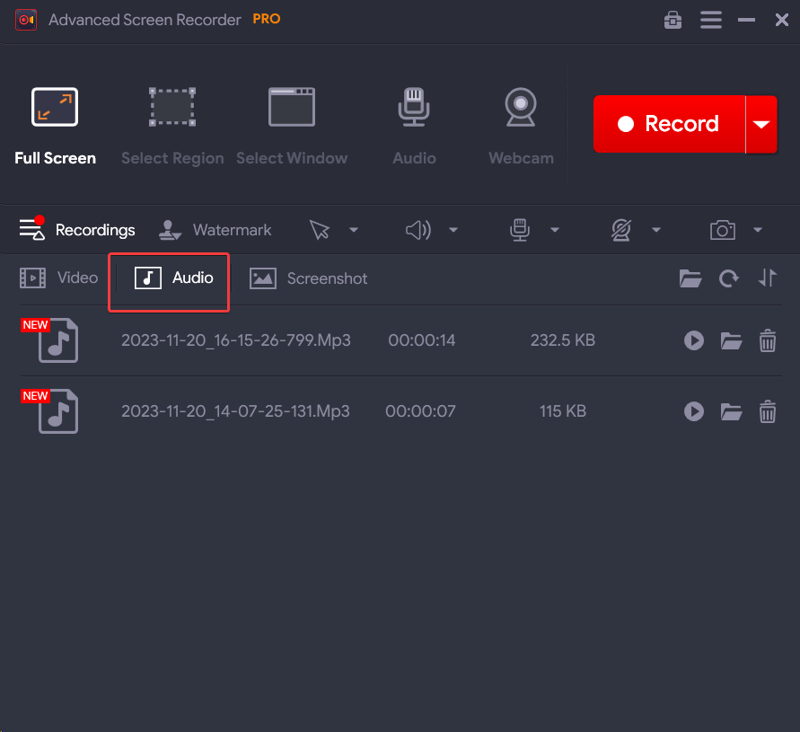 Best screen recorder