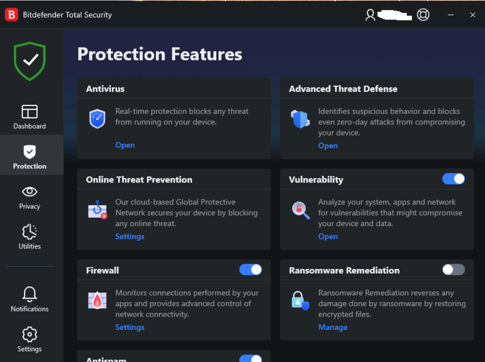 Bitdefender Total Security
