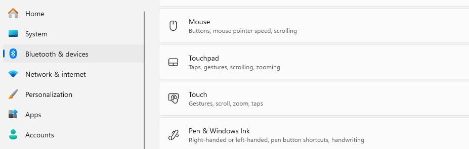 Bluetooth and Devices