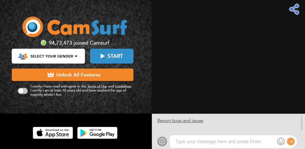 CamSurf