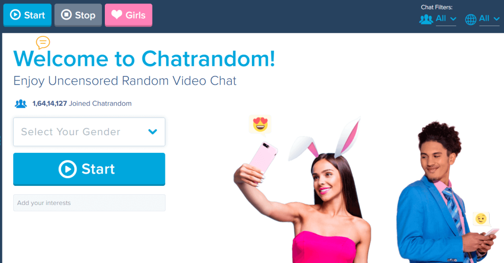 Chatrandom