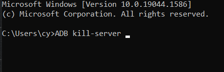 Command Prompt