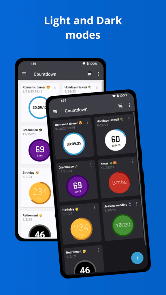 Countdown Widget
