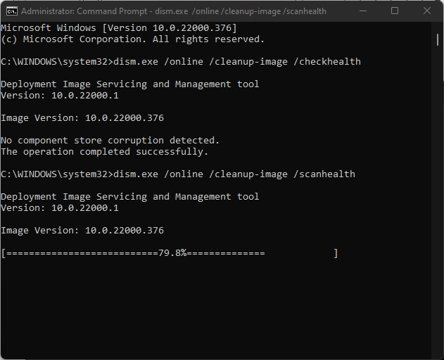 DISM command