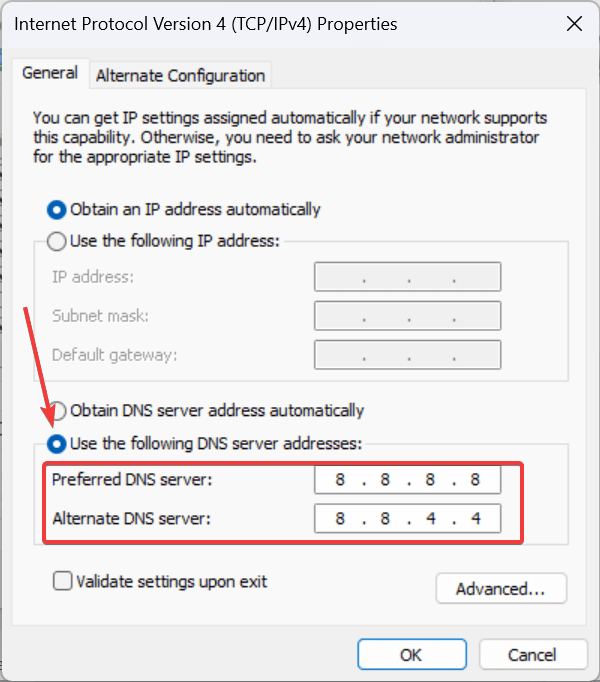 DNS server