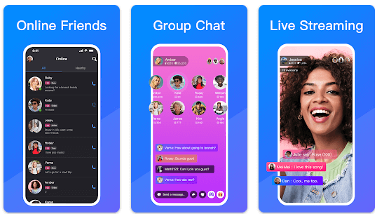 DatingApp Goodnight Voice Chat