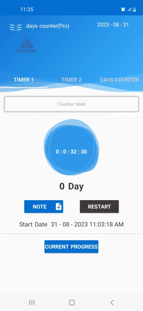 Days Counter Pro