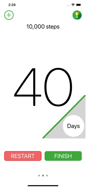 Days in a Row