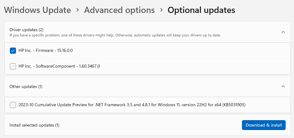 Download & Install