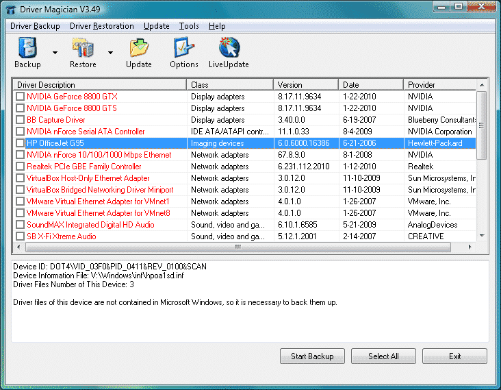 Driver Magician Lite
