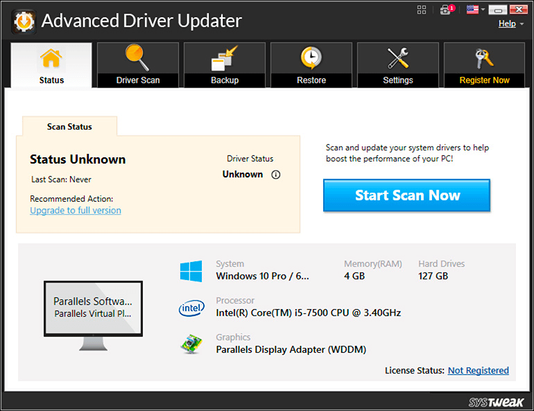 Driver updater software