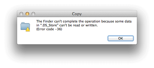 Error Code 36