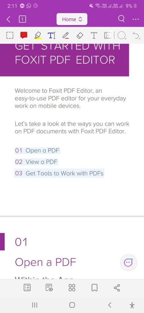 Foxit PDF Editor