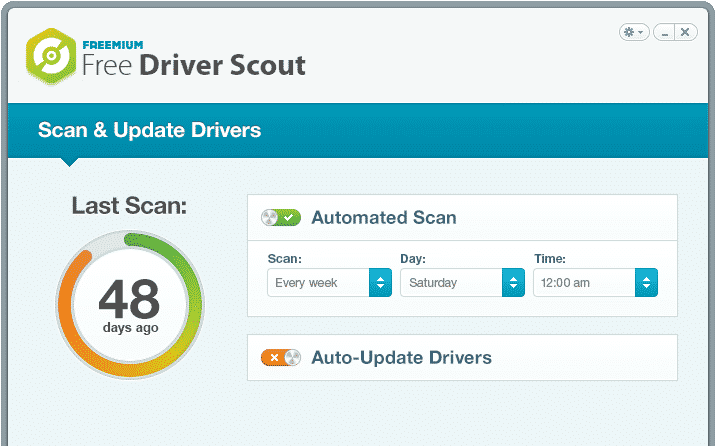 Free Driver Scout