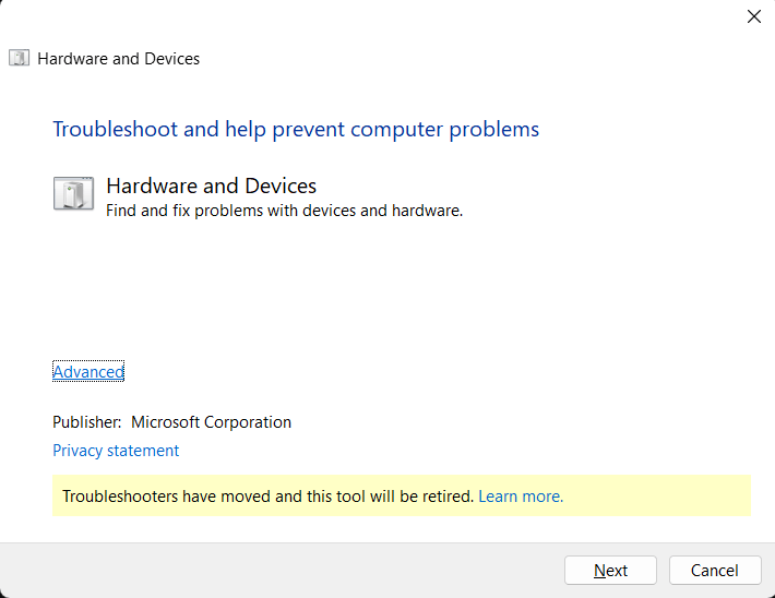 Hardware and devices