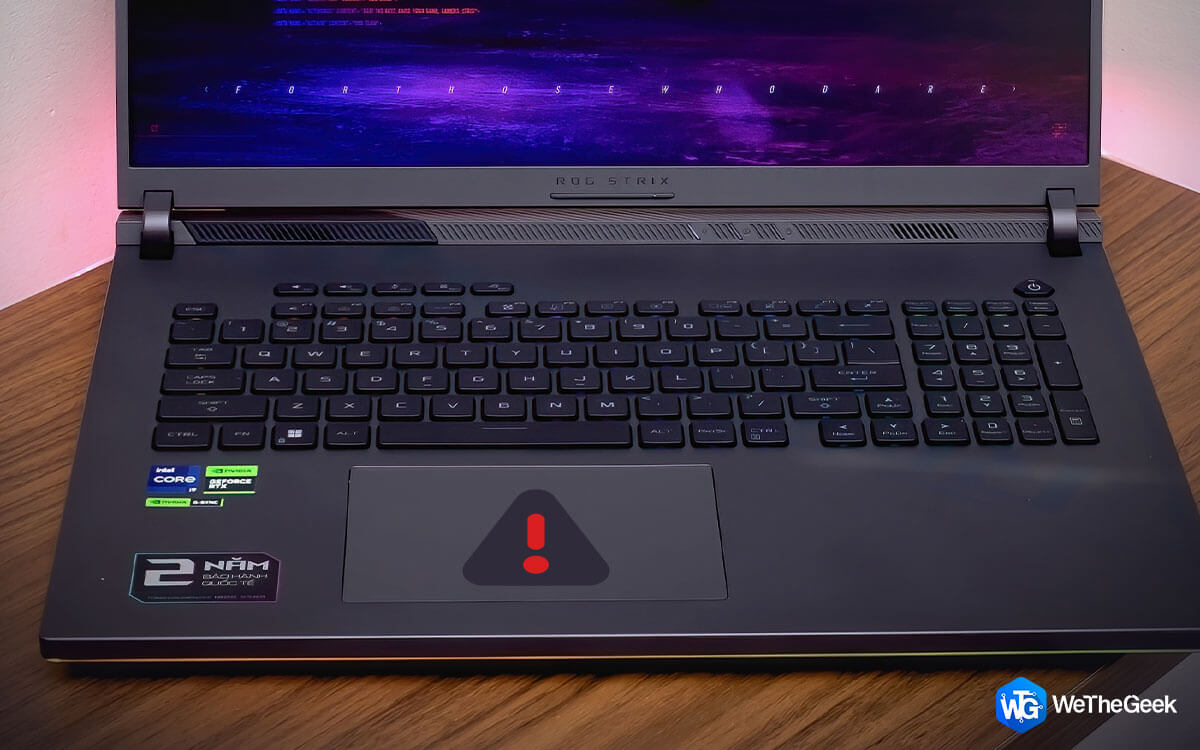 How To Fix ASUS Touchpad Not Working On Windows