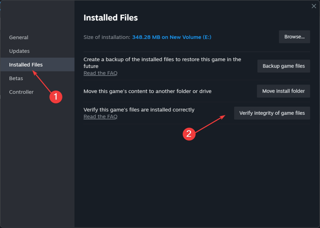 Installed Files