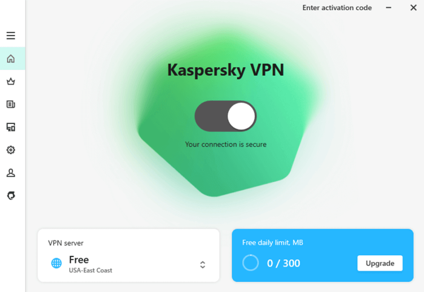 Kaspersky Total Security with VPN