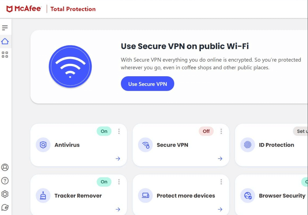 McAfee Total Protection