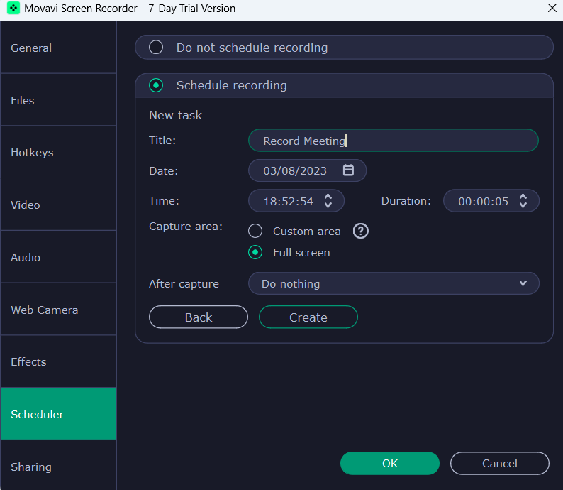 Movavi Screen Recorder