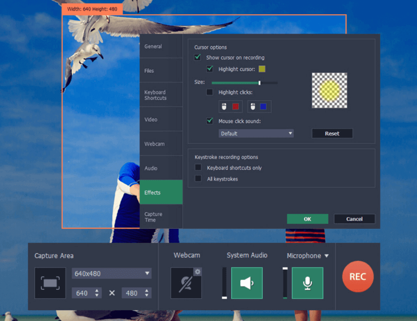 Movavi Screen Recorder