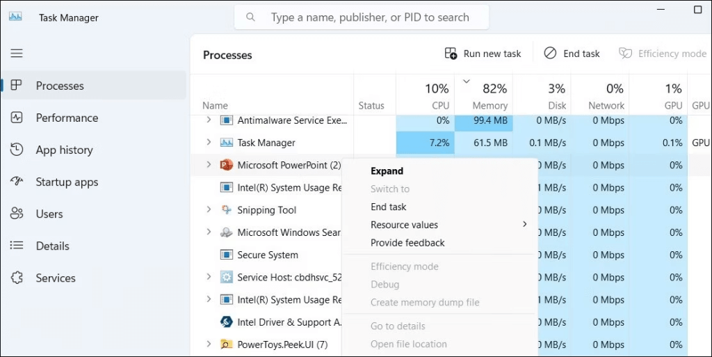 Ms Powerpoint