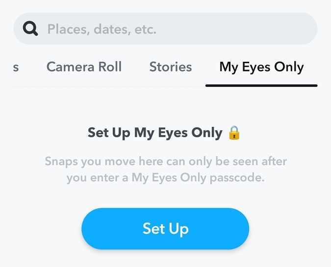 My Eyes Only