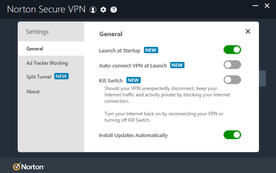 Norton 360 with VPN