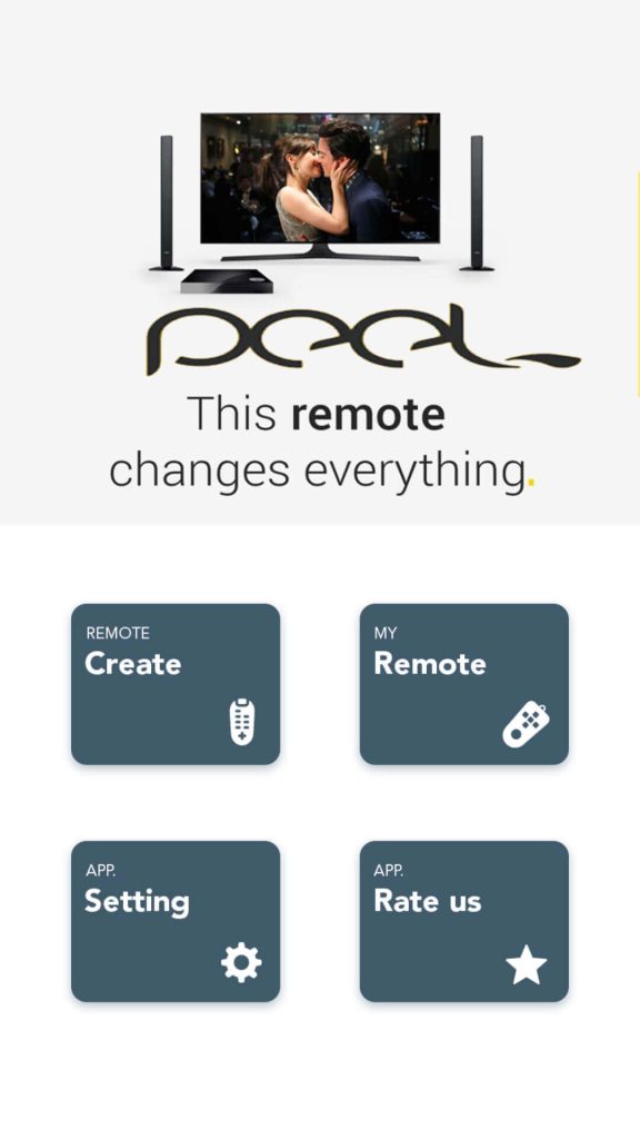 Peel Smart Remote
