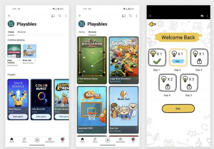 Playables